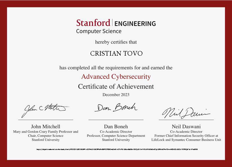 Advanced Cybersecurity